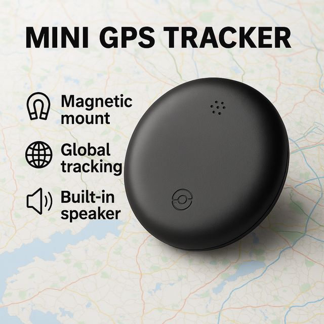 Magnetic GPS Tracker – Smart Global Locator