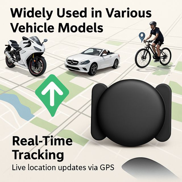 Magnetic GPS Tracker – Smart Global Locator