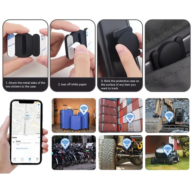 Magnetic GPS Tracker – Smart Global Locator