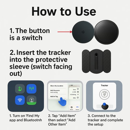 Magnetic GPS Tracker – Smart Global Locator