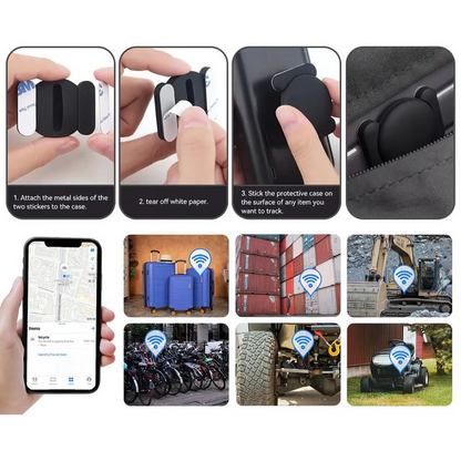 Magnetic GPS Tracker – Smart Global Locator