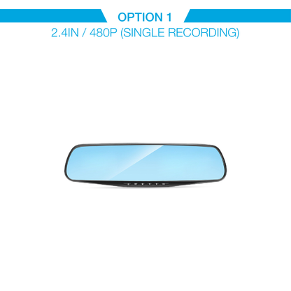 RRV®  Rearviewing Car Recorder Mirror
